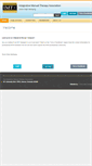 Mobile Screenshot of imtassociation.org